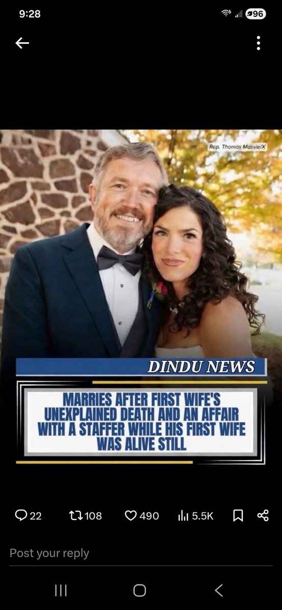 George tweet media