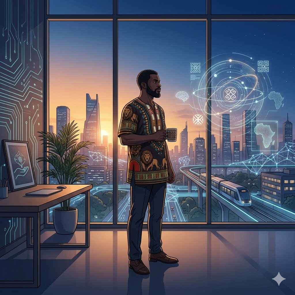 ChristarCool's tweet photo. Everyone is racing to build more intelligent systems.

But the real question was never:
“Can AI become more capable?”
It’s:
“Will humans become more responsible as it does?”

Human-Centered AI means intelligence must remain guided by human judgment, dignity, and responsibility. https://t.co/UOmozrCCil
