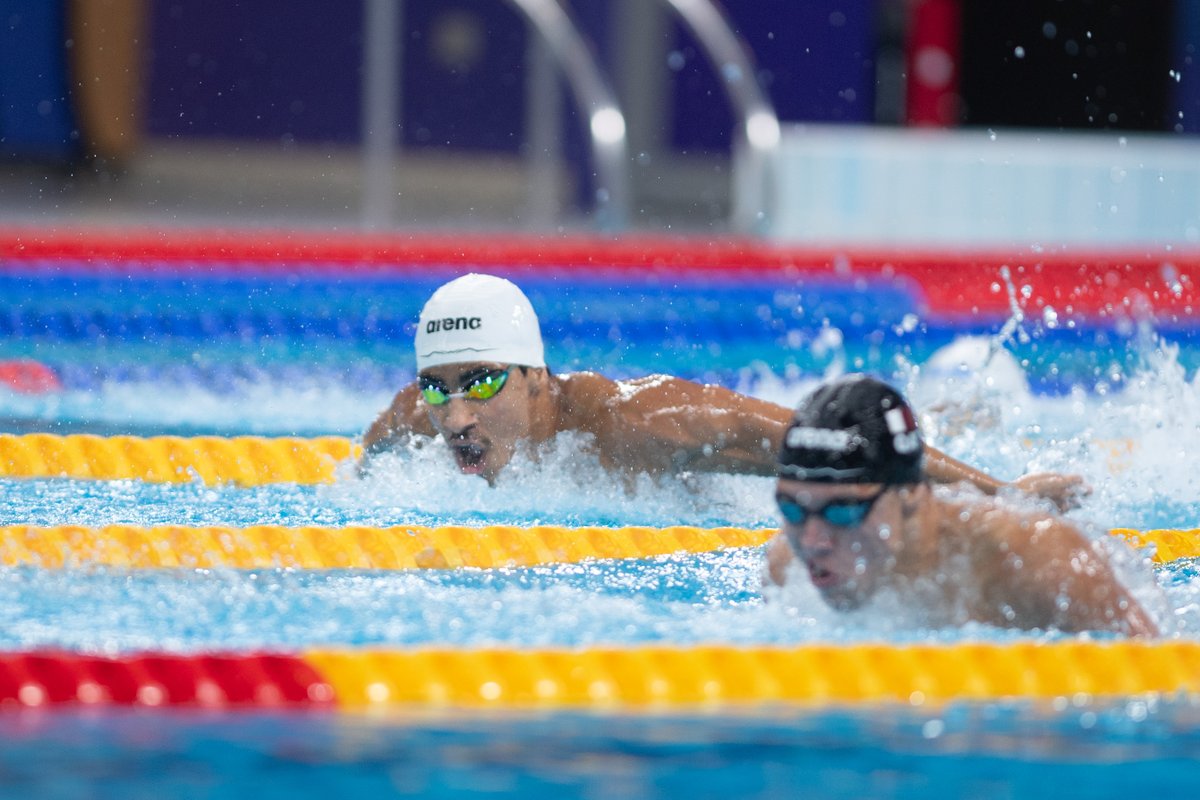 TeamSaudi's tweet photo. فضية سعودية 🇸🇦🥈

· حقق السباح محمد الزاكي الميدالية الفضية في منافسات 200 م فراشة - رجال 🏊‍♂️، بعد حلوله ثانيًا بزمن 2:07.36 ⏱️ ضمن دورة الألعاب الخليجية الرابعة #الدوحة2026.

#نشجعك 💚 https://t.co/Rwz78uGZVD