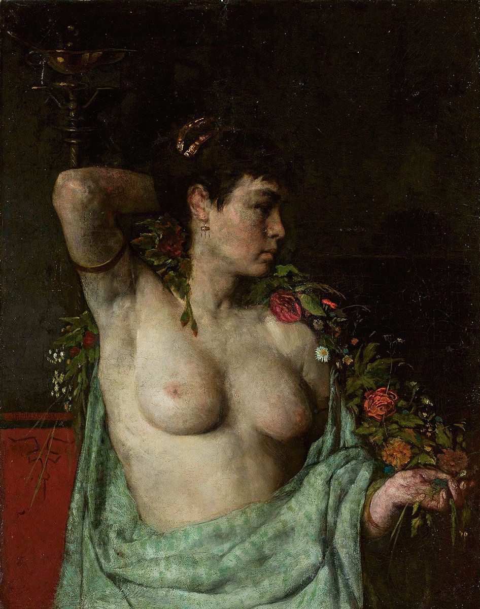 Maenad — by Henryk Piątkowski.
