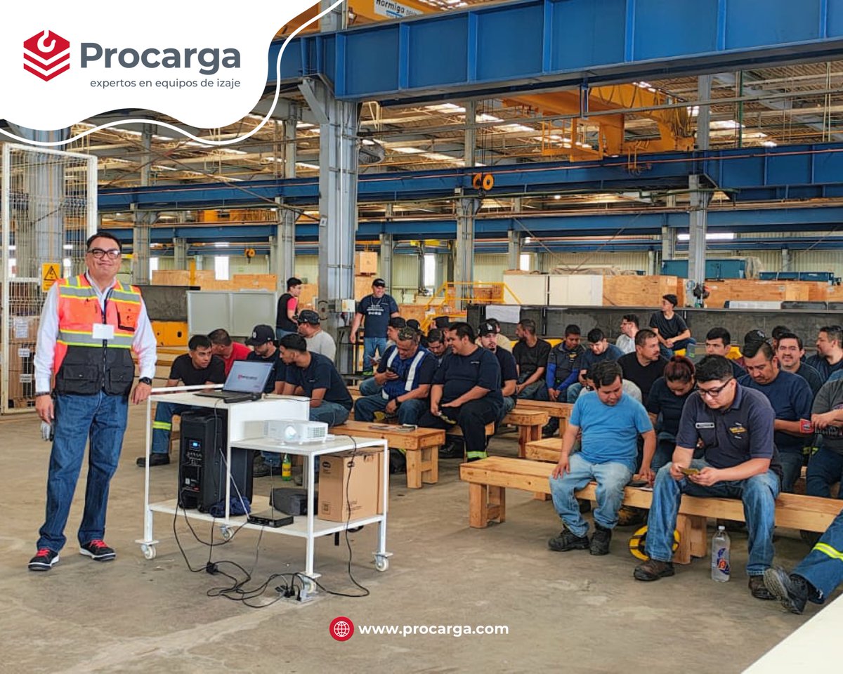 procarga_mx's tweet photo. 🦺 Nuestro equipo de MTY se sumó con toda la actitud a las actividades de la Semana de la Seguridad en las instalaciones de nuestro cliente, compartiendo aprendizajes y reforzando juntos la importancia de trabajar siempre de forma segura. 🔧

#SafetyFirst #ProcargaMTY #Procarga https://t.co/UpEm7qRByb