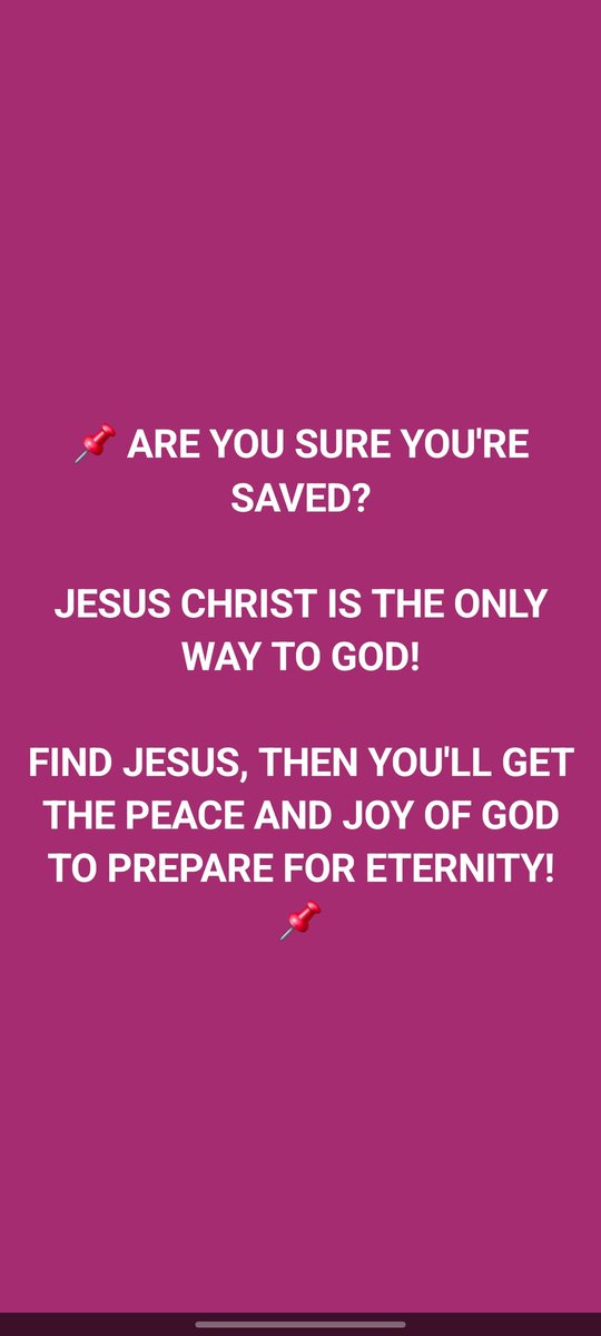 Bobsman6's tweet photo. 💡#DGIT TUESDAY QUOTES BY BOLU💡

Don't Get It Twisted..."Once you begin QUESTIONING GOD'S WORD, take heed for DESTRUCTION is near (Prov. 14:12), and the moment you DISOBEY, destruction is IMMINENT (Eccl. 10:8). This is because God's Word is INFALLIBLE (Ps. 119:89)". https://t.co/enNGbnNilb