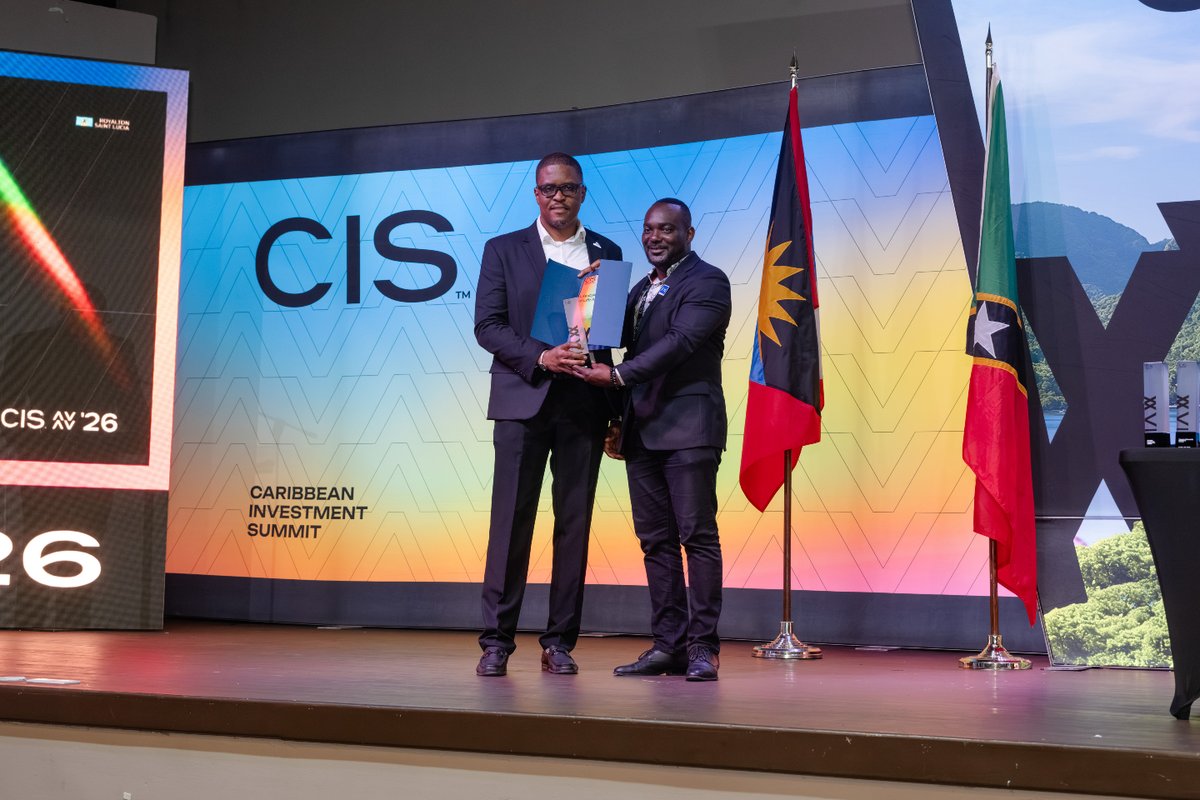 cbisummit's tweet photo. Congratulations to the Saint Lucia Citizenship by Investment Programme on being recognized at the CIS26 Awards with the Lifestyle & Quality of Life Award 2026 and the Diversified Investment Excellence Award 2026. Receiving the awards on behalf of the unit was CEO Mc Claude Emmanuel.

These recognitions reflect the programme’s strong positioning at the intersection of lifestyle appeal, investment optionality, and strategic policy design within the global investment migration industry. From its internationally recognised natural beauty and tourism infrastructure to its diversified investment framework spanning real estate, enterprise projects, government bonds, and National Economic Fund contributions, the programme continues to demonstrate how mobility and lifestyle value can work together.

Its multi-track investment architecture reinforces investor flexibility while supporting broader national development objectives, positioning Saint Lucia as a compelling destination for global investors seeking both enhanced mobility and long-term quality of life.

#CIS26 #InvestmentMigration #CBI #SaintLucia #QualityOfLife #CapitalMobility #Innovation #GlobalMobility