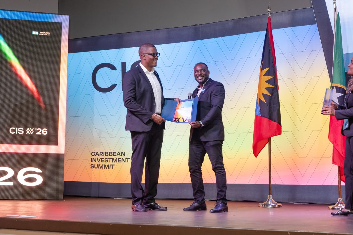 cbisummit's tweet photo. Congratulations to the Saint Lucia Citizenship by Investment Programme on being recognized at the CIS26 Awards with the Lifestyle & Quality of Life Award 2026 and the Diversified Investment Excellence Award 2026. Receiving the awards on behalf of the unit was CEO Mc Claude Emmanuel.

These recognitions reflect the programme’s strong positioning at the intersection of lifestyle appeal, investment optionality, and strategic policy design within the global investment migration industry. From its internationally recognised natural beauty and tourism infrastructure to its diversified investment framework spanning real estate, enterprise projects, government bonds, and National Economic Fund contributions, the programme continues to demonstrate how mobility and lifestyle value can work together.

Its multi-track investment architecture reinforces investor flexibility while supporting broader national development objectives, positioning Saint Lucia as a compelling destination for global investors seeking both enhanced mobility and long-term quality of life.

#CIS26 #InvestmentMigration #CBI #SaintLucia #QualityOfLife #CapitalMobility #Innovation #GlobalMobility