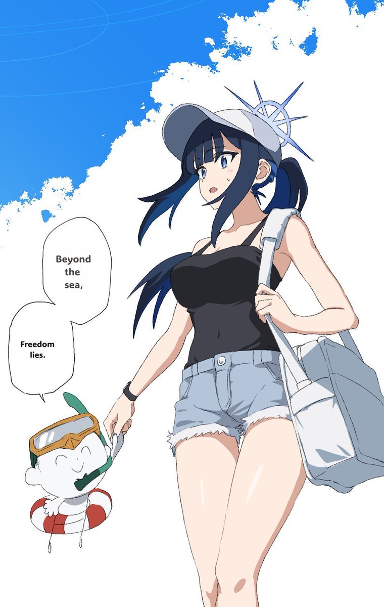 SenseiContext's tweet photo. @momomatang Maybe freedom isn’t a place. Maybe it’s the first moment you finally feel allowed to live for yourself.
TL/Edit: @SenseiContext | Art: @momomatang
#BlueArchive #Sensei #BlueArchiveMeme #SenseiContex https://t.co/n4ymrZ4FWC