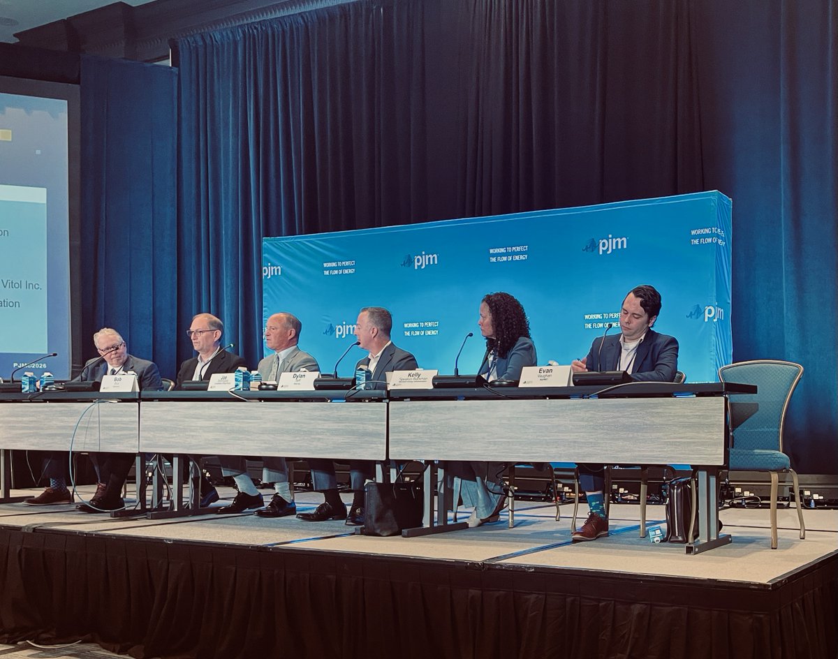 MAREC_Action's tweet photo. Our staff is in two different plaes today. First @DianeDCherry is at CvilleREA talking MAREC's legislative goals this past VA session. @evanlvaughan is at @pjminterconnect annual meeting in Washington DC today speaking on what industry success looks like in 2035. https://t.co/LyOh1DbKZf