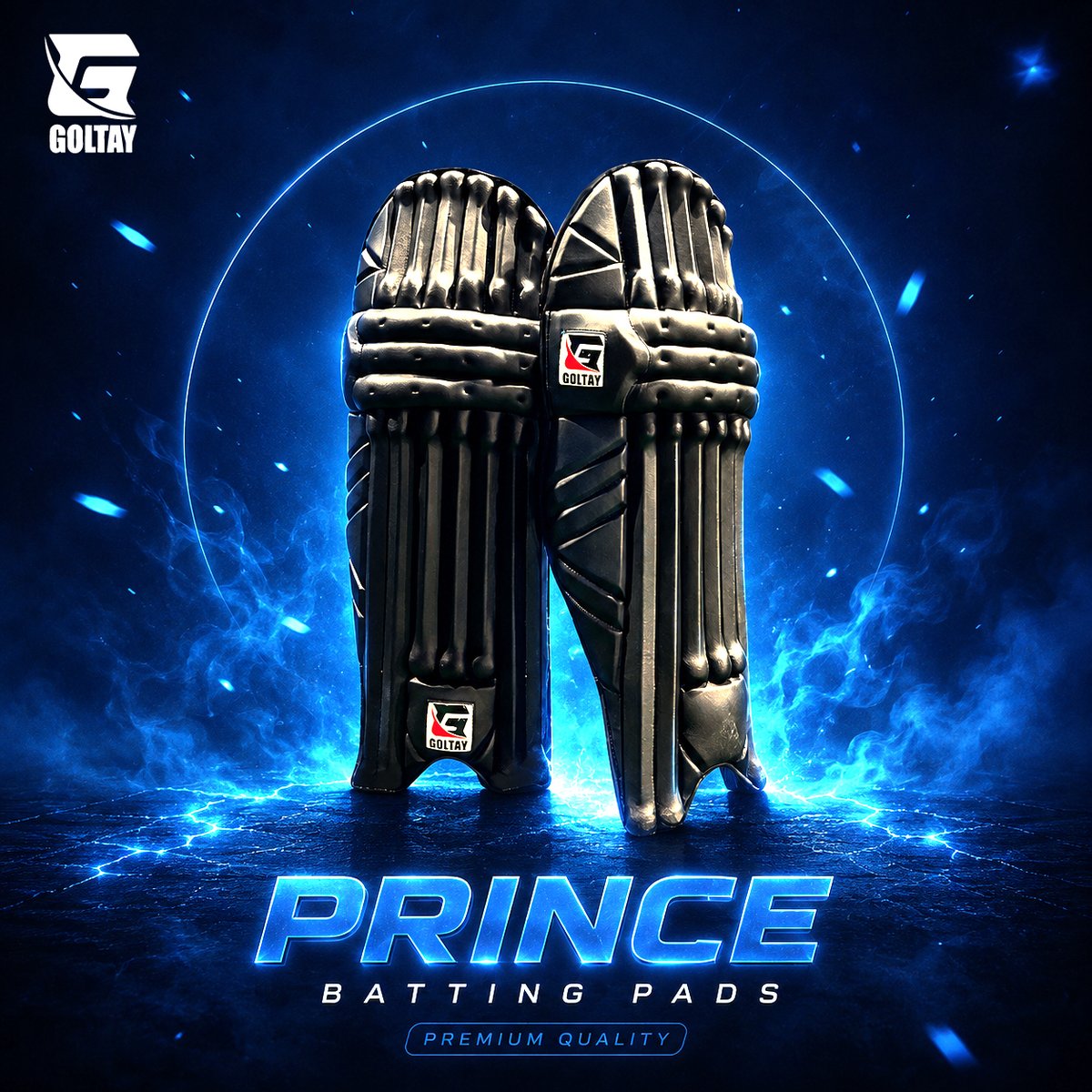 Goltaysports's tweet photo. Goltay Prince Batting Pads 🏏
Lightweight, comfortable, and made for strong protection.
Perfect fit with easy movement for better performance.
Play confidently and look professional at the crease.

#GoltaySports #trending #viral #instagram #reels #foryou #CricketGear https://t.co/2hDCPcDgmi