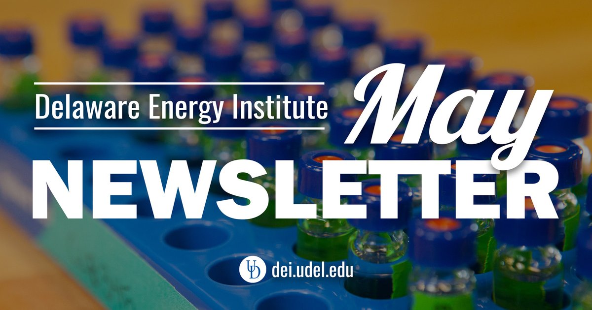 Delaware Energy Institute tweet media