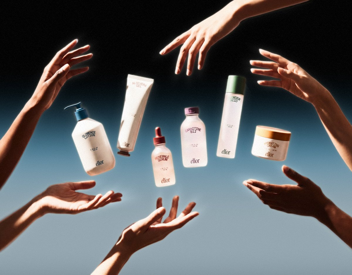 tanim_ui's tweet photo. Elior Brand Identity Design (Skincare Product)  

Behance Link Below👇 https://t.co/KxsWxC1W2N