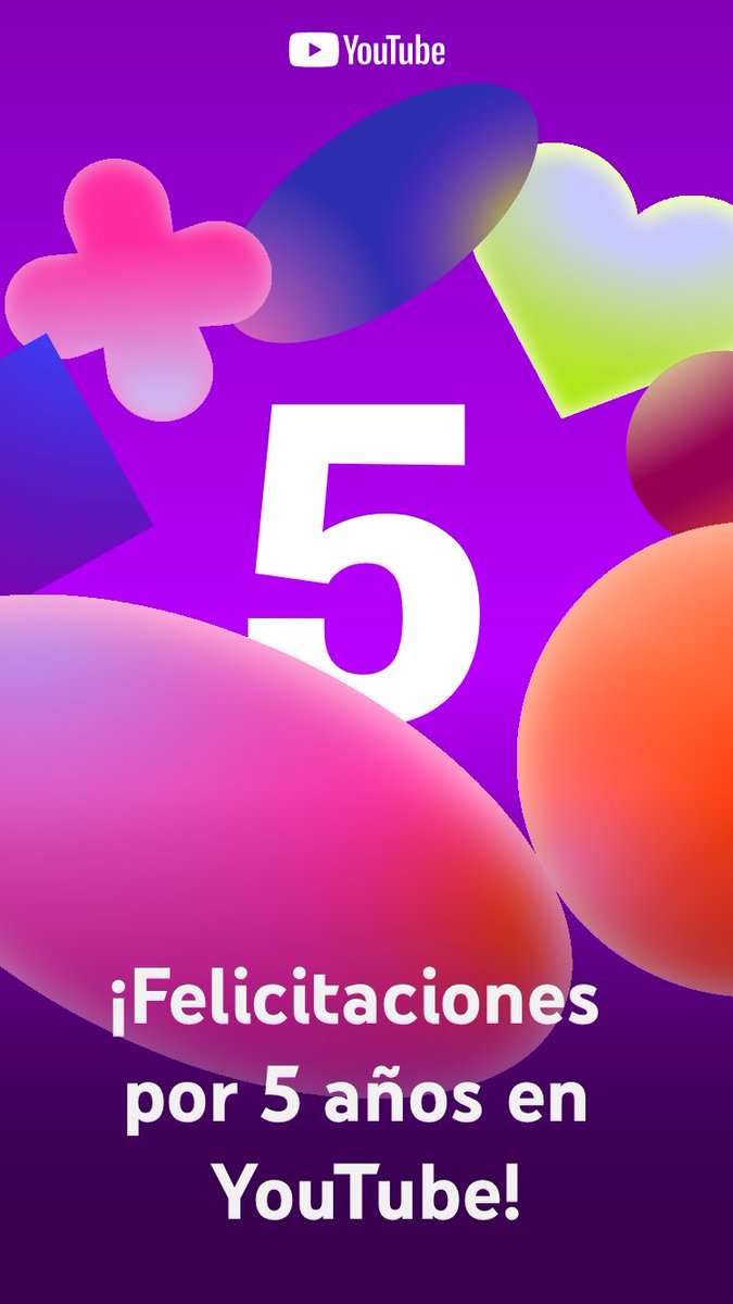 AlexGustaL1's tweet photo. Muchas gracias por su compañía durante estos primeros cinco años 🙏😎 https://t.co/XezWNc4OoE