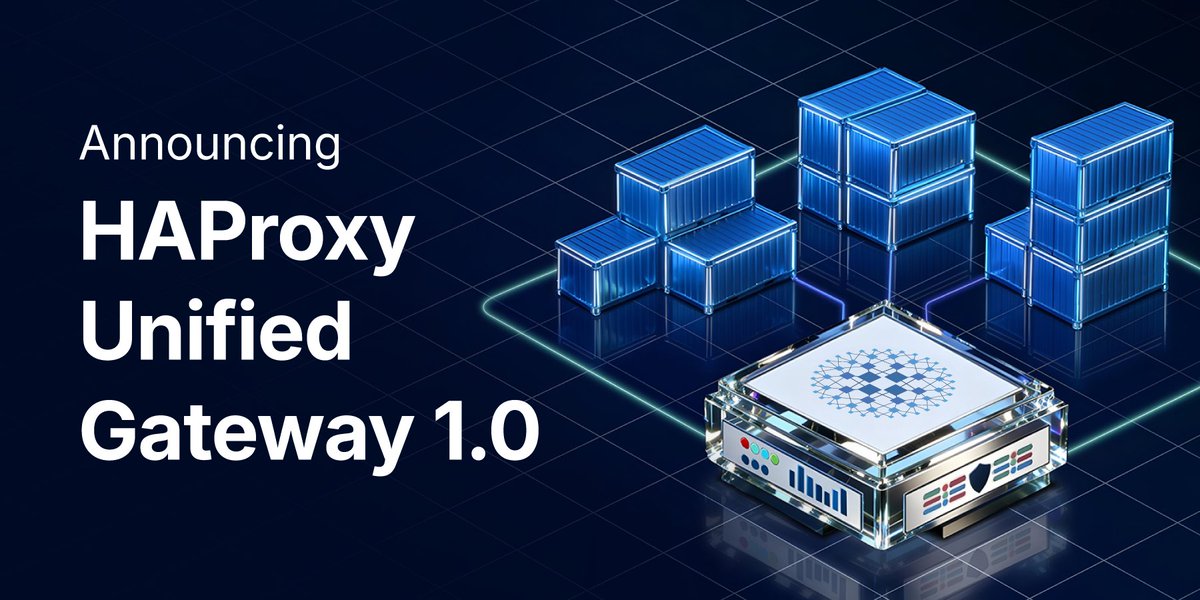 HAProxy Technologies tweet media