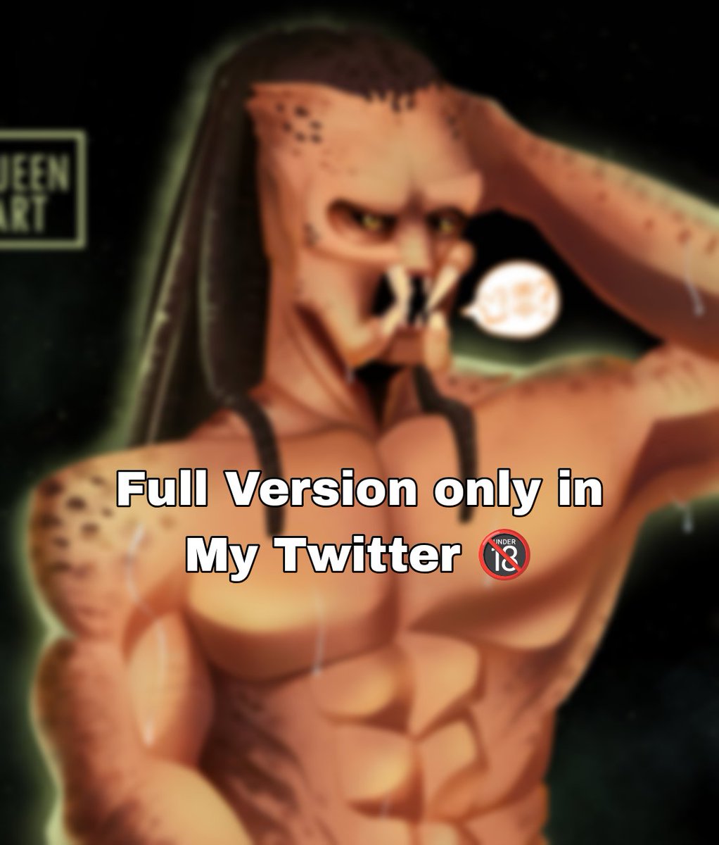 QueenArt0's tweet photo. Okay girls, tell me the truth, would you hide their clothes too? 🙈🔥
#predatorbadlands #yautja #dek #predator #fanart #illustrationㅤ https://t.co/yST7VuVlDo