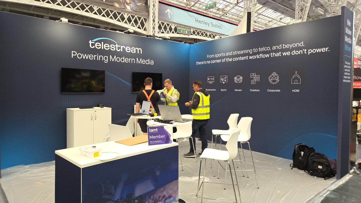 Telestream tweet media