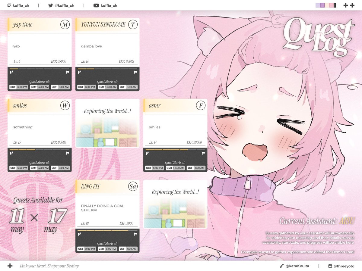 koffie 🩹🍰 vtuber! tweet media