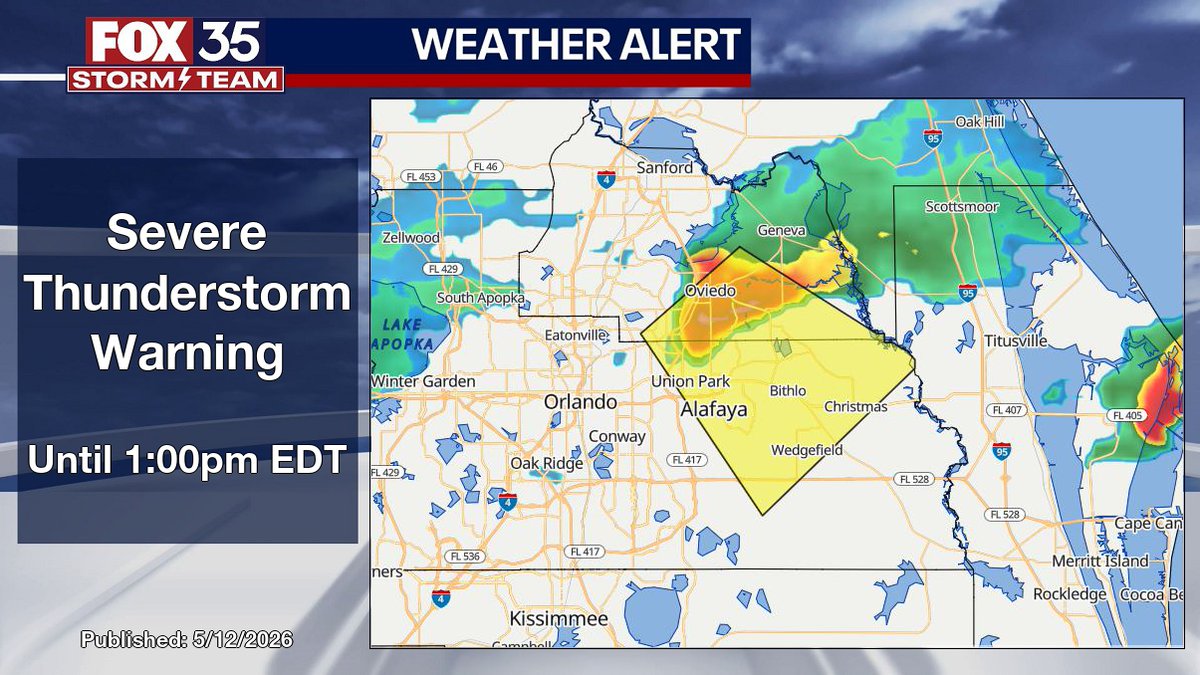 FOX 35 Storm Team tweet media