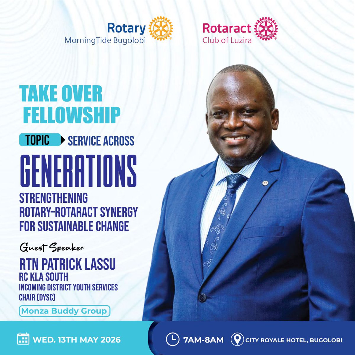 Rotaract Club of Luzira - The Wardens tweet media