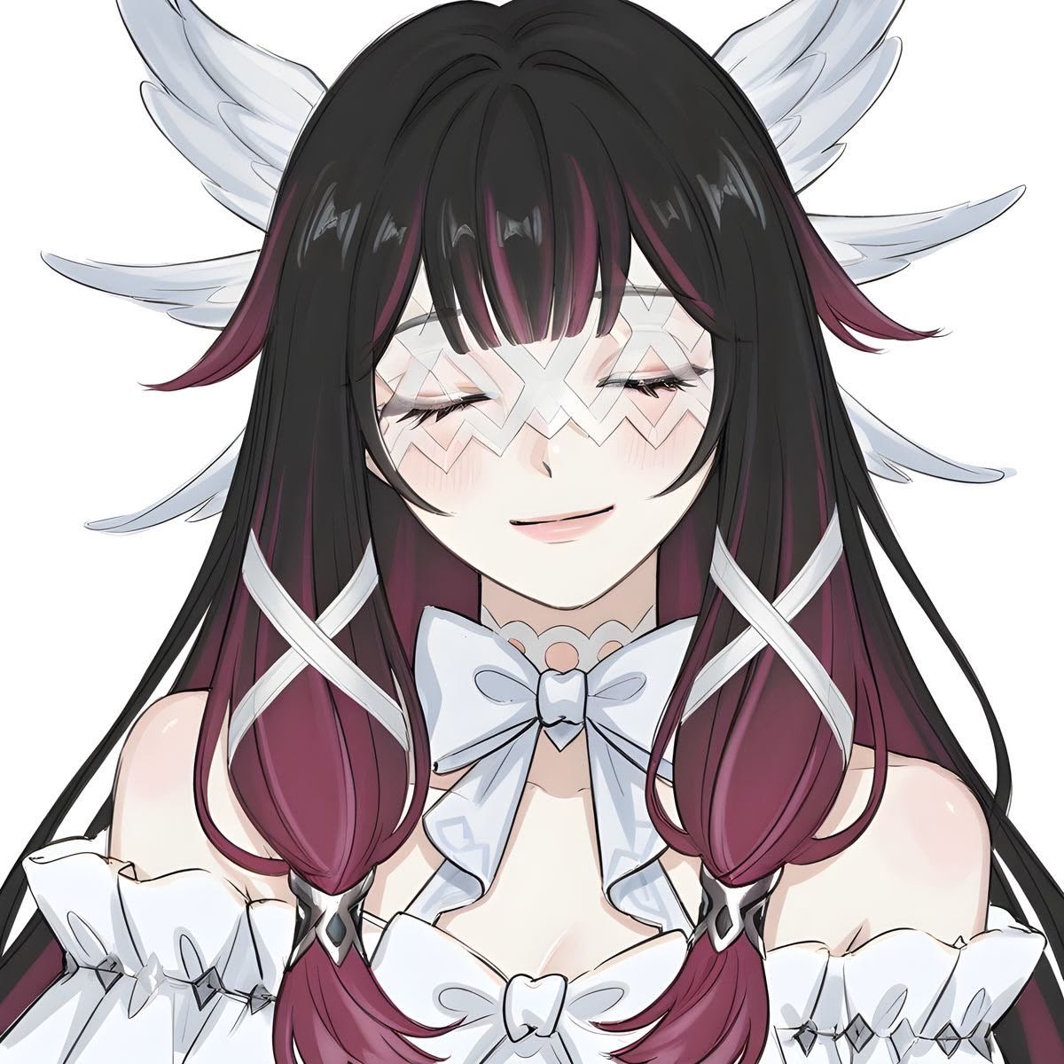ve1vet199's tweet photo. can someone help me find the artists for these two bina fanarts? google is giving me very different answers. i’m honestly not sure if these are ai too so pls help https://t.co/HZ0RnREZV8