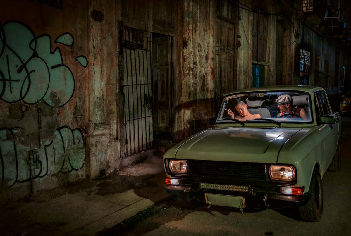 powerHouseBooks's tweet photo. The cinematic universe of photographer Jean-François Bouchard’s The New Cubans.

Released by powerHouse Books in 2024, The New Cubans illuminates the previously underreported youth culture of contemporary Cuba. https://t.co/9P0gnYp06f