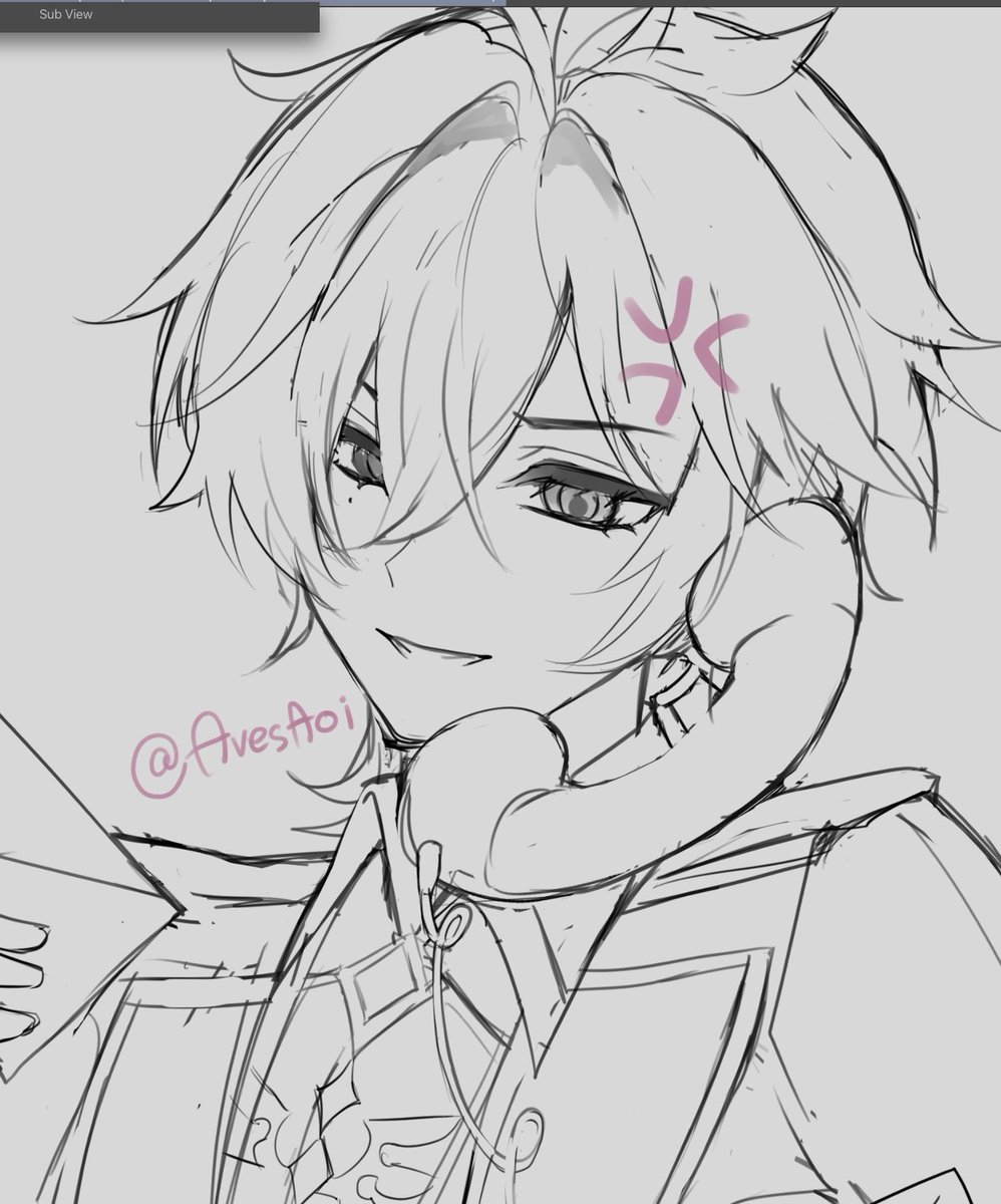 AvesAoi 🌸 tweet media