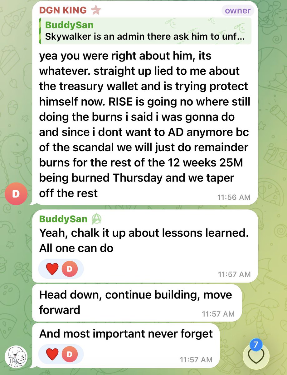Skywalker__X1's tweet photo. And then you have people like buddy who in my opinion is not the best person either.. boosting his bad behavior telling him to “learn” move on and to “not forget”. So was buddy behind this Clear rug? https://t.co/7Qan3chSNm