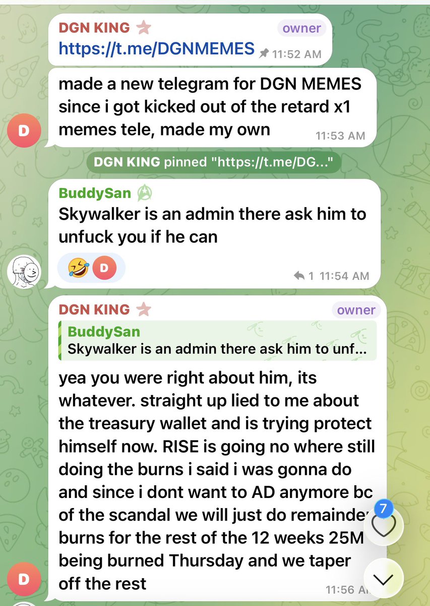 Skywalker__X1's tweet photo. And then you have people like buddy who in my opinion is not the best person either.. boosting his bad behavior telling him to “learn” move on and to “not forget”. So was buddy behind this Clear rug? https://t.co/7Qan3chSNm