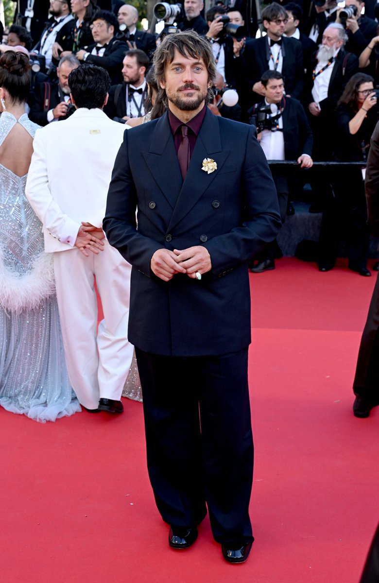 Lucas Bravo attends the #Cannes opening ceremony.