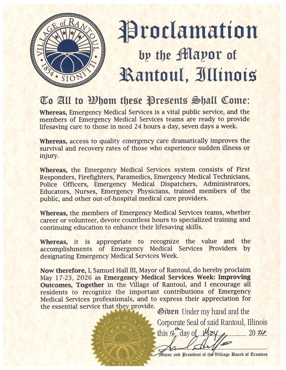 Village of Rantoul tweet media