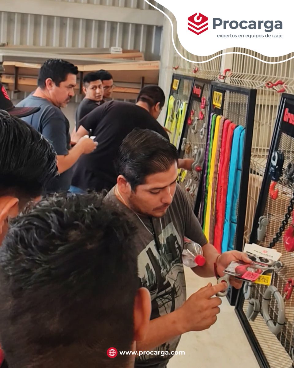 procarga_mx's tweet photo. 🦺Nuestro equipo de Monterrey se sumó con toda la actitud a las actividades de la Semana de la Seguridad en las instalaciones de nuestro cliente, compartiendo aprendizajes y reforzando juntos la importancia de trabajar siempre de forma segura. 🔧
#SemanaDeLaSeguridad #Procarga https://t.co/FsF4tWX6If