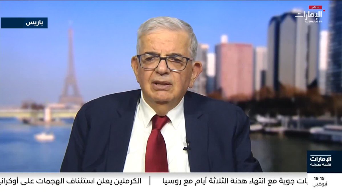 خطار أبودياب: إيران تخدع وتماطل.. وتبتز العالم بمضيق هرمز #الإمارات_قلعة_حصينة 