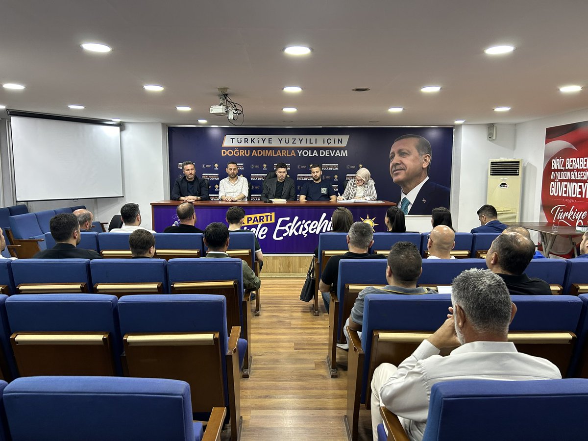 AK Odunpazarı tweet media