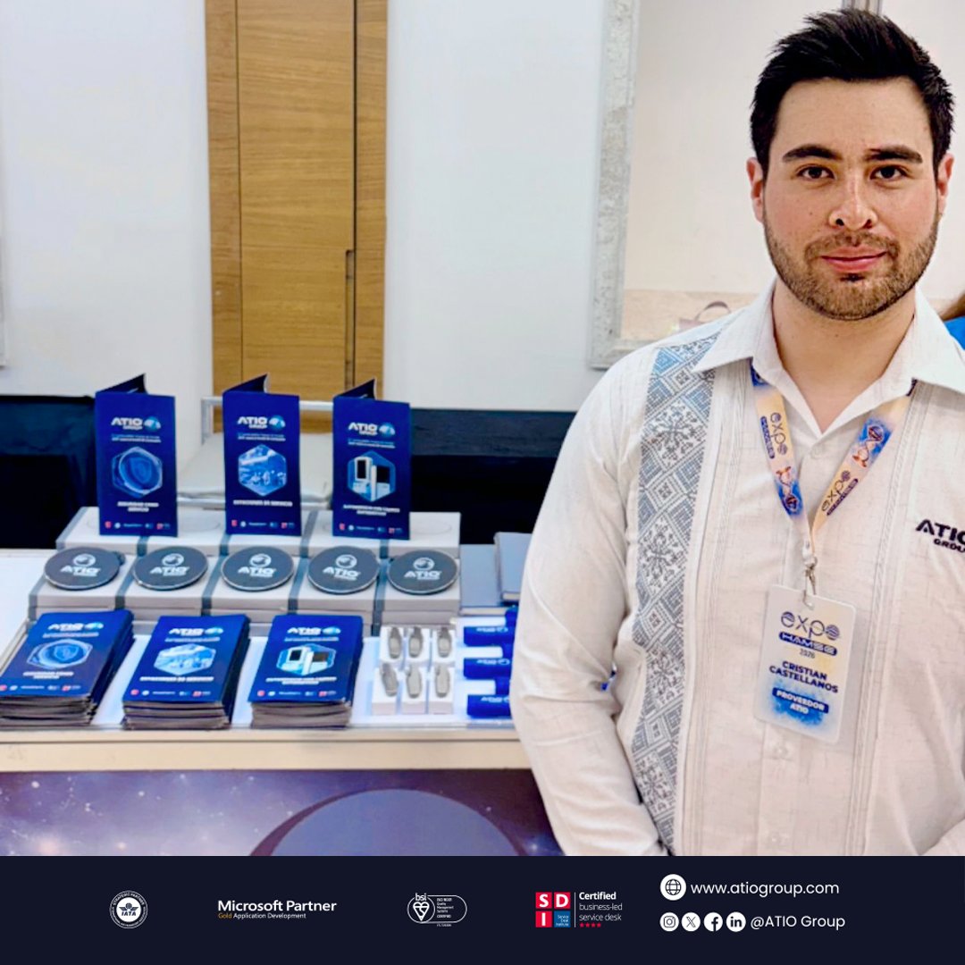 ATIOGroup's tweet photo. 🚀 Estamos presentes en #HAMSE compartiendo nuestras soluciones y tecnología para estaciones de servicio ⛽💡

Conoce los productos y servicios de ATIO Group para optimizar la operación y potenciar el crecimiento de tu gasolinera. 🙌

#ATIOGroup #Veracruz #TecnologíaGasolinera https://t.co/PMPwhRnqWO