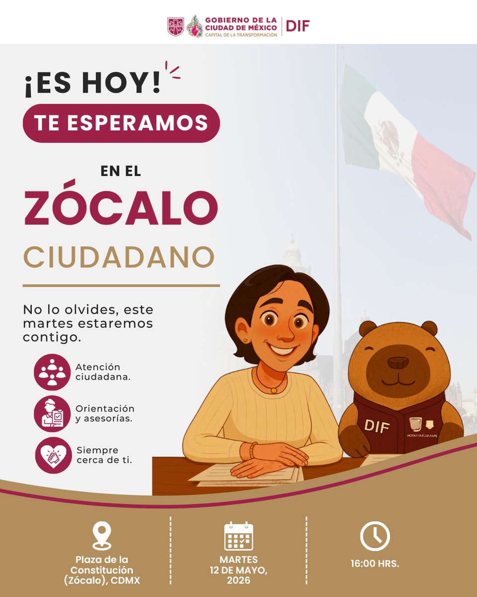 DIF Ciudad de México tweet media