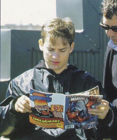 No Context Tobey Maguire tweet media