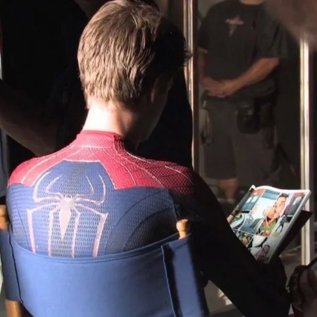 No Context Tobey Maguire tweet media