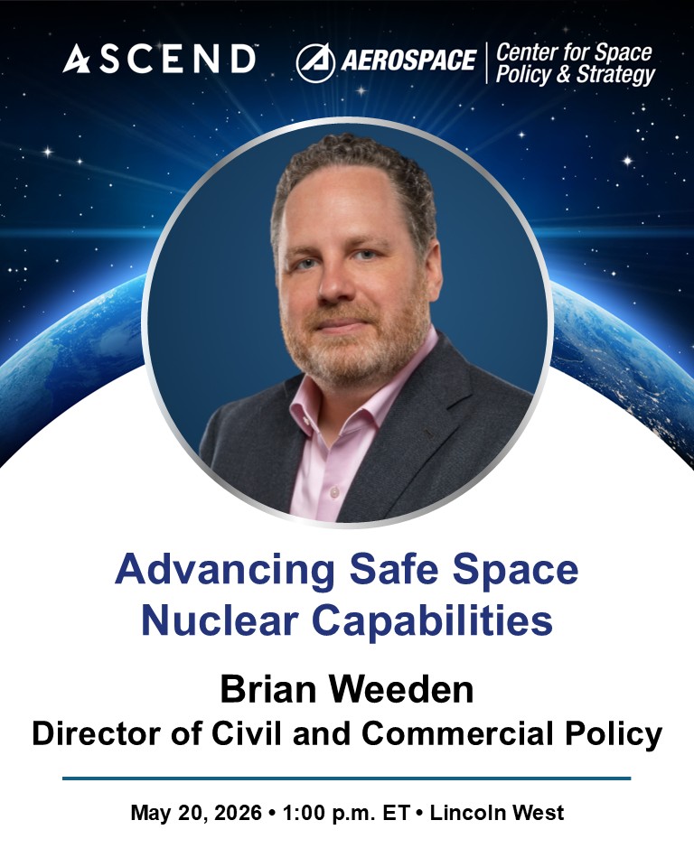 Center for Space Policy and Strategy tweet media