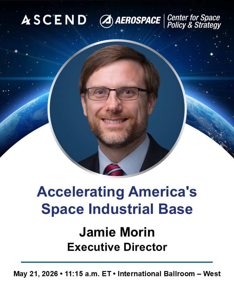 Center for Space Policy and Strategy tweet media