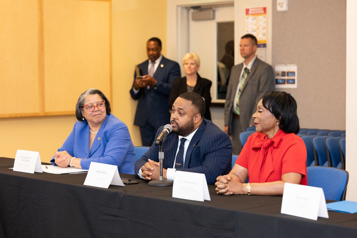 Prince George's County Dept. of Social Services tweet media