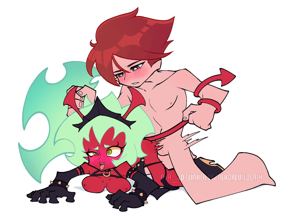 nkrvd_18's tweet photo. 🔞 Comms 
Scanty × @ComradeRedLine 's OC https://t.co/olI5zVKwXV