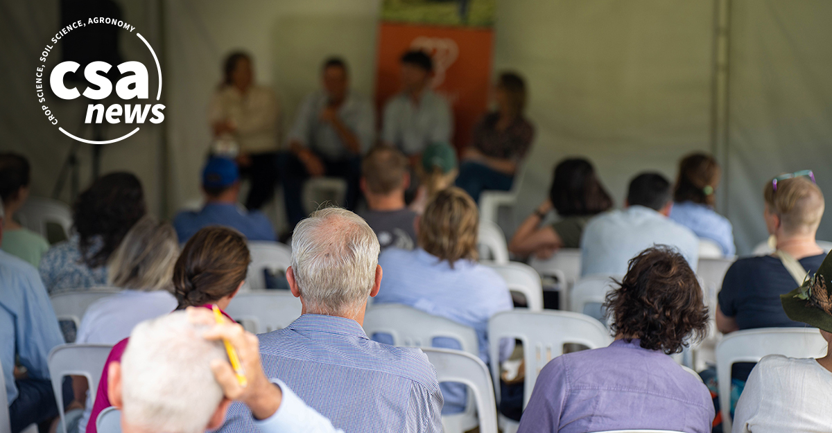 Agronomy, Crop, and Soil Science Societies tweet media