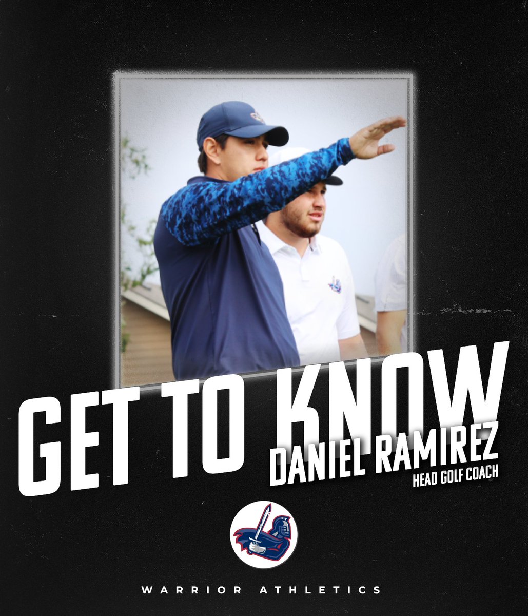 SterlingCSports's tweet photo. ⭐SUPER STAR SPOTLIGHT⭐

⛳Daniel Ramirez - Head Golf Coach

#SwordsUp @SCWarriorGolf https://t.co/rWZJCT2SIr