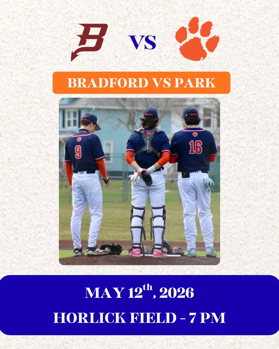 Racine Park Baseball tweet media