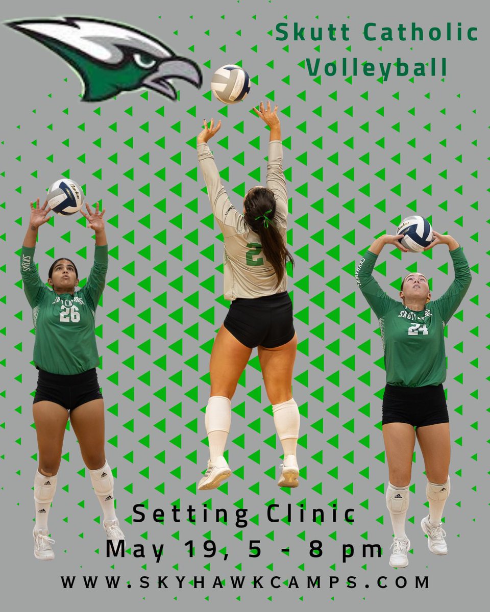 Skutt Catholic VB tweet media