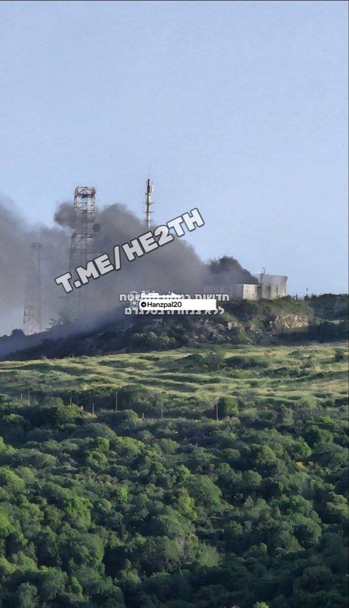 🚨Hezbollah Just Pounded An Israeli Military Base In Northern Occupied Palestine

Multiple casualties reported.