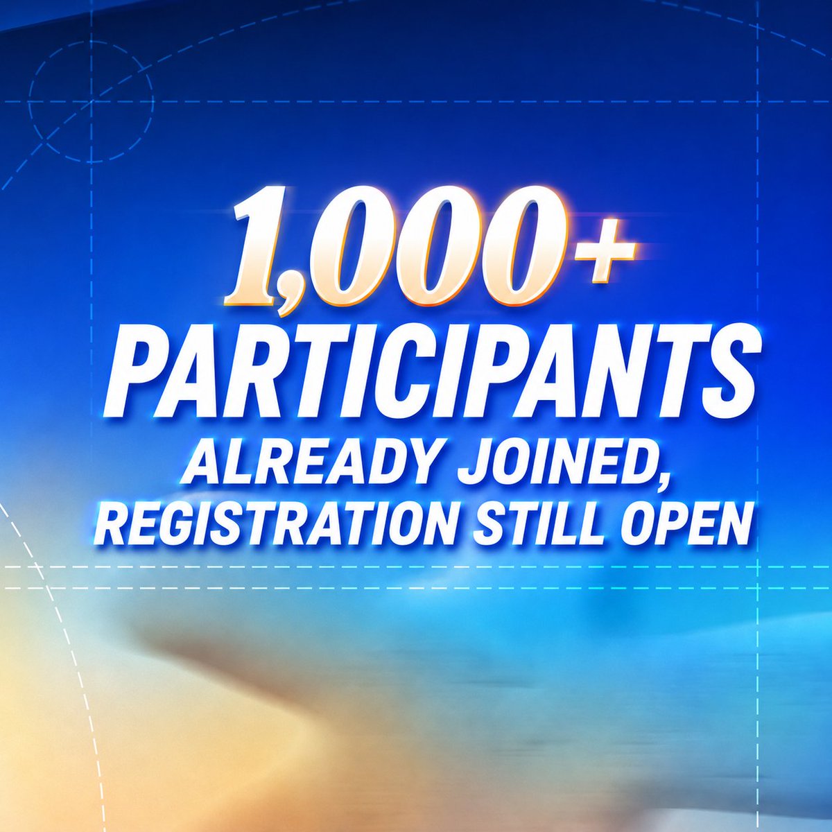 1000+ creators have already signed up for EAZO Global Hackathon. @EazoAI 

That’s not just a number....