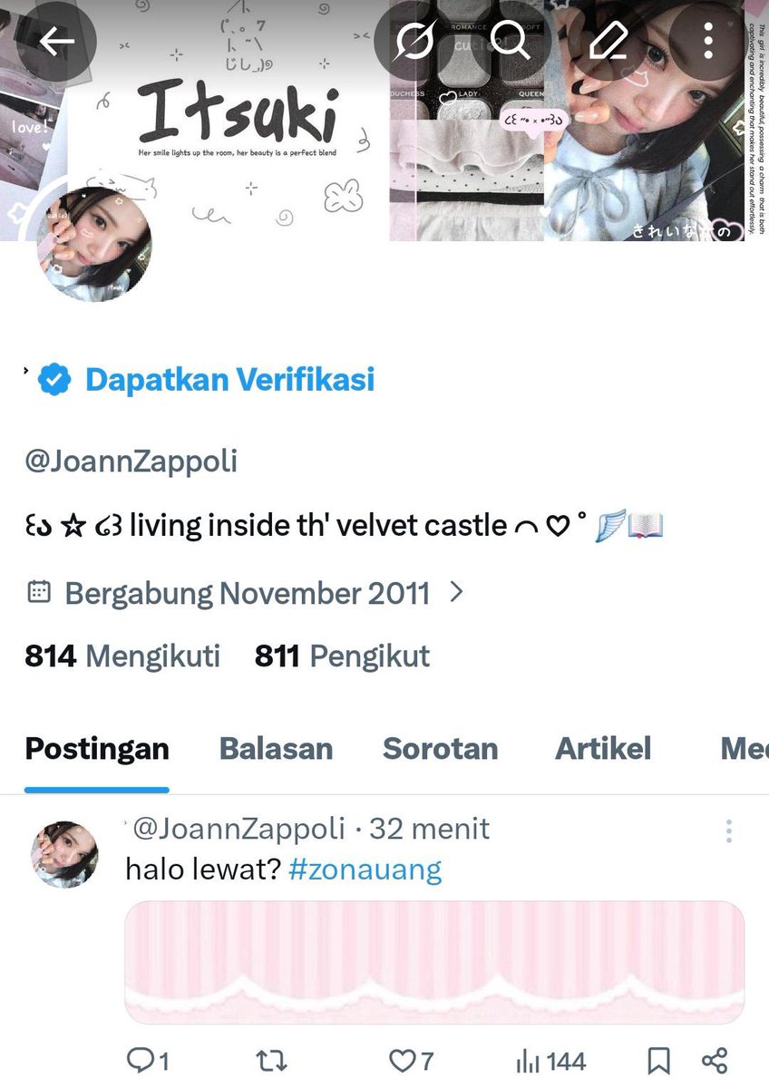 teazwii's tweet photo. 💭 wts acc ba f800 y11 %♥︎

 ⨳ verif email dom gmail 
 ⨳ masuk mt ht deres 
 ⨳ dapat data lengkap
 ⨳ go green no minus 

💸 Price ;  13Ok

#bealanja https://t.co/zYzmG17cjw