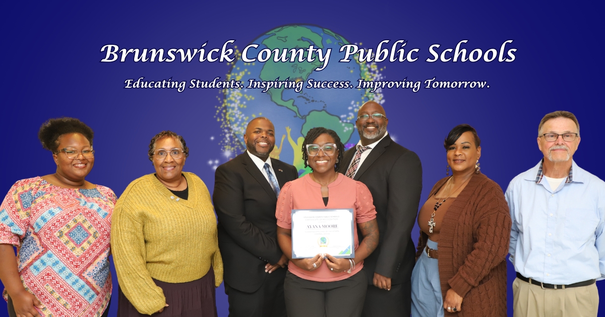Brunswick County Public Schools tweet media