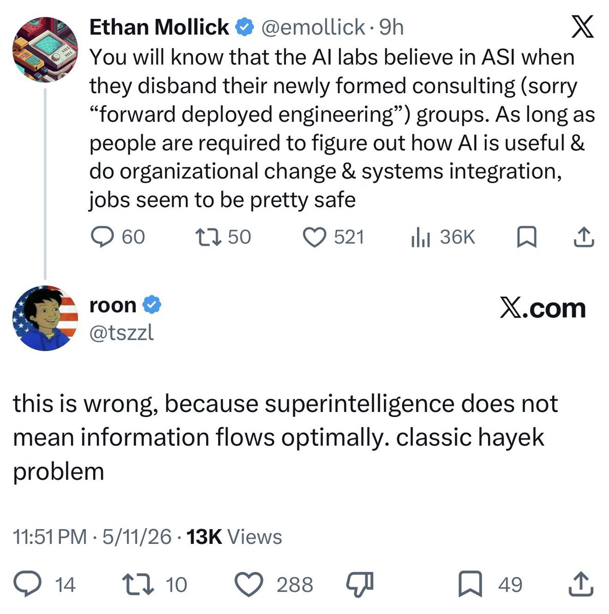 Ethan Mollick tweet media