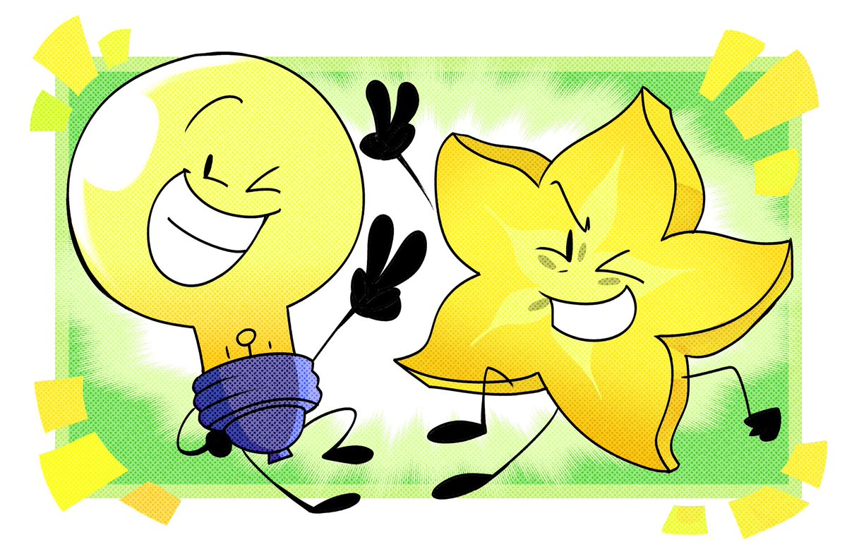 scrimmbo's tweet photo. I love them so bad #lightbulbii #starfruitii https://t.co/rrAPAryqZL