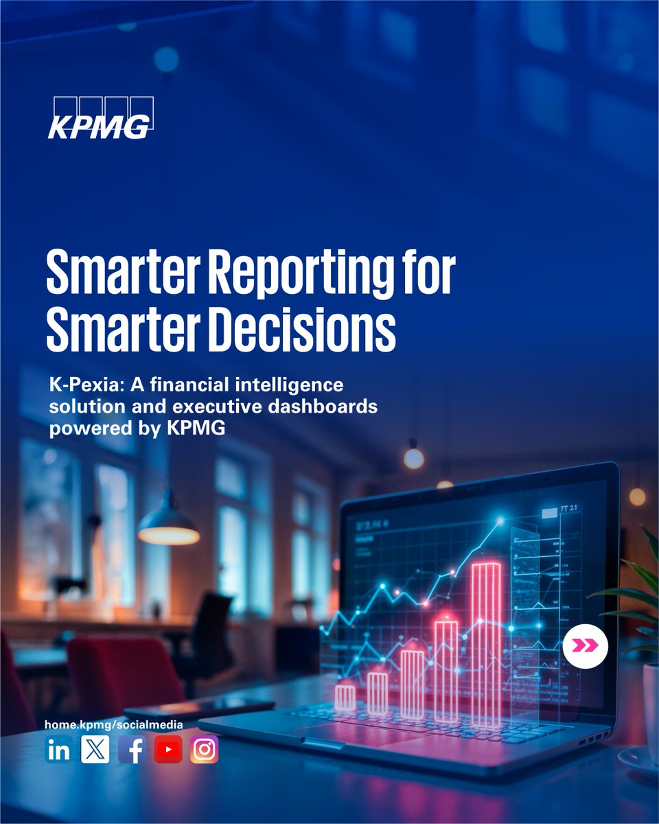 𝗞-𝗣𝗲𝘅𝗶𝗮 is our finance intelligence tool that integrates key financial data, delivers real-time visibility, and provides actionable insights through intuitive dashboards.
(1/2)