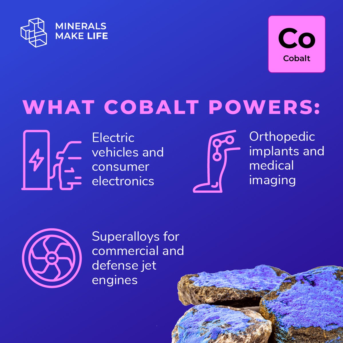 Minerals Make Life tweet media